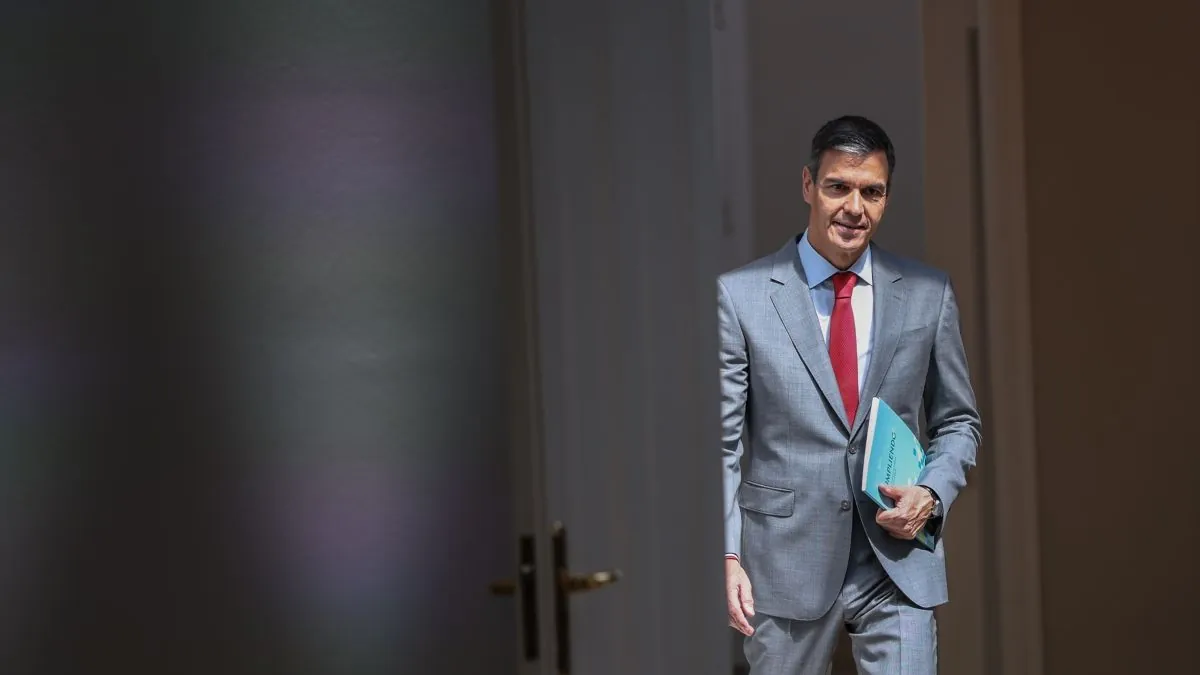 Sánchez celebra el éxito económico y empleo en España