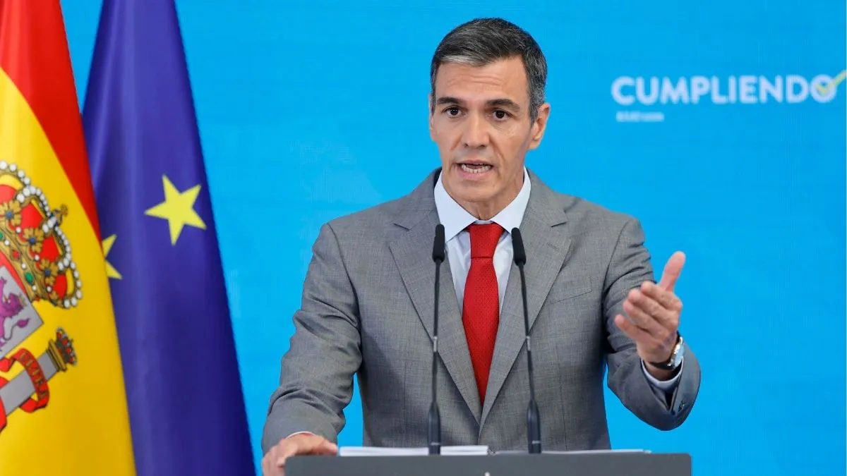 Sánchez pide pacto de Estado por el cambio climático