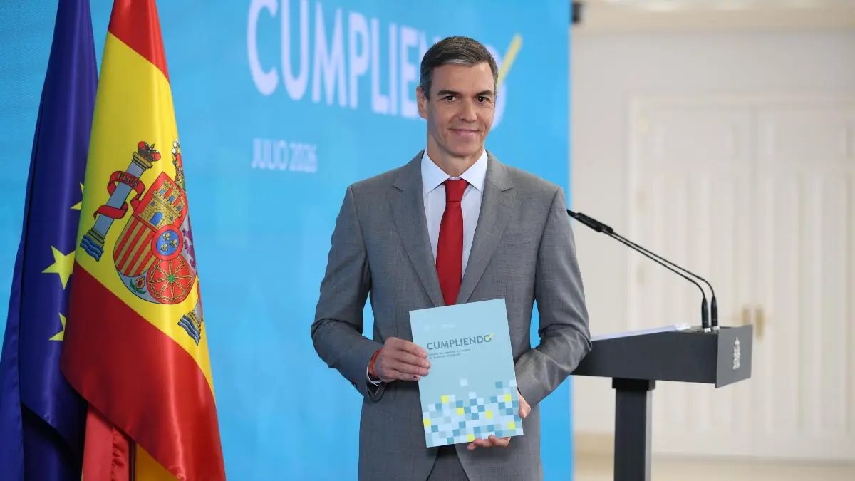 Sánchez ofrece un pacto climático y defiende su gestión