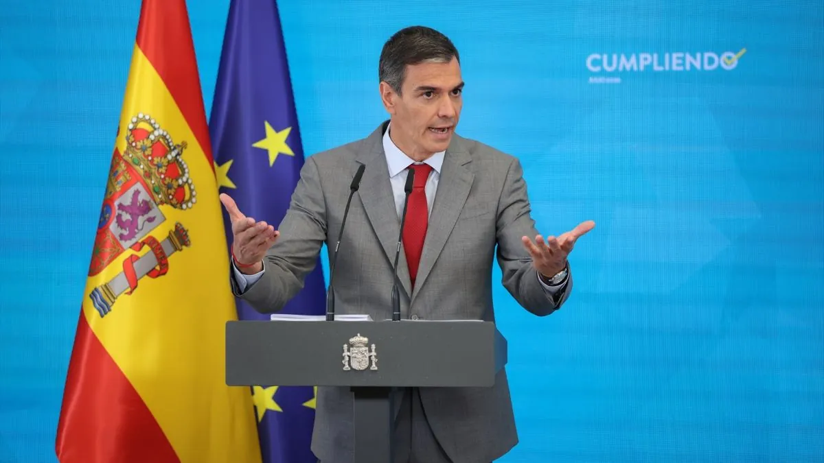 Sánchez apoya a Zapatero y pide presunción de inocencia