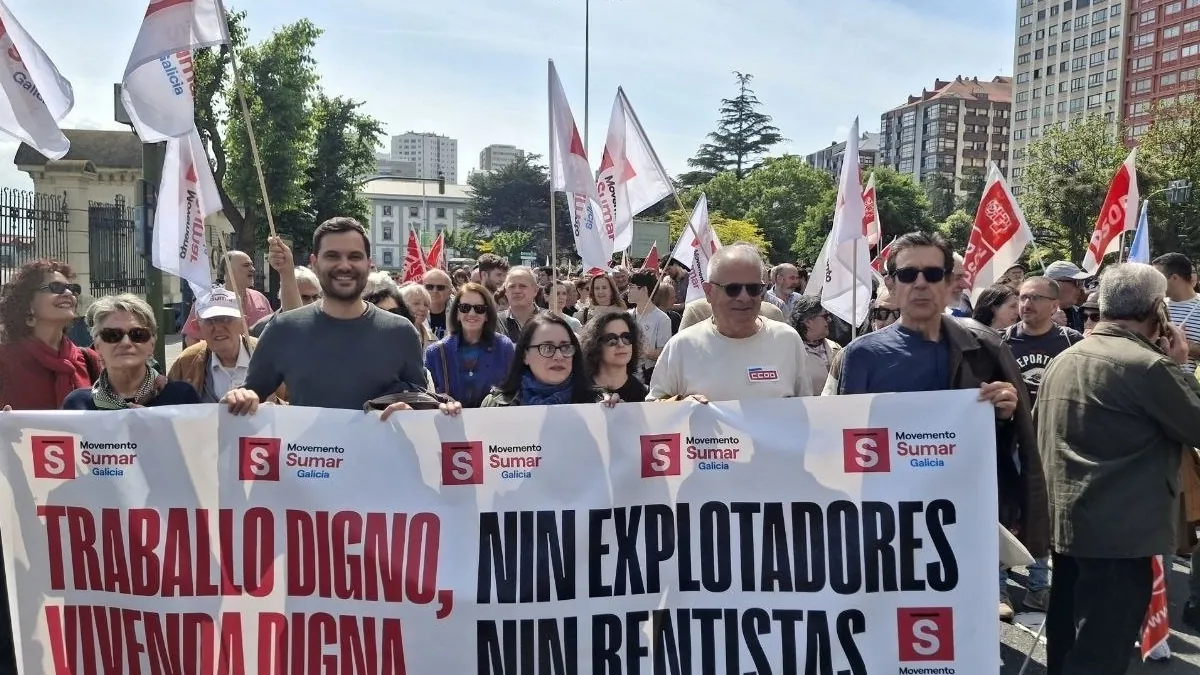 Sumar Galicia pide listas conjuntas al Senado a BNG y PSdeG