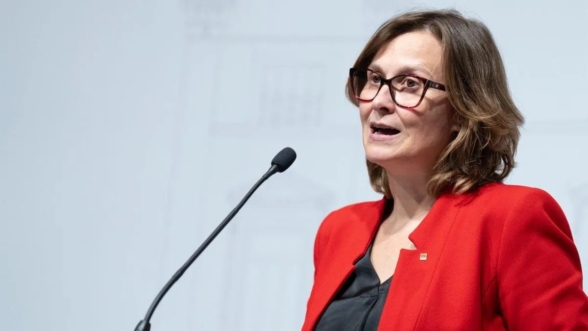 El Supremo aplica la ley de amnistía a Meritxell Serret
