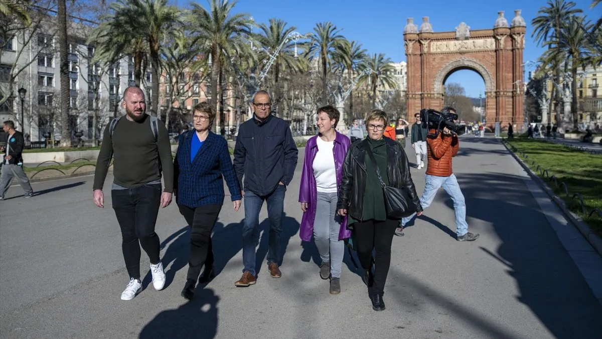 El Supremo amnistía a la Mesa del Parlament por el procés
