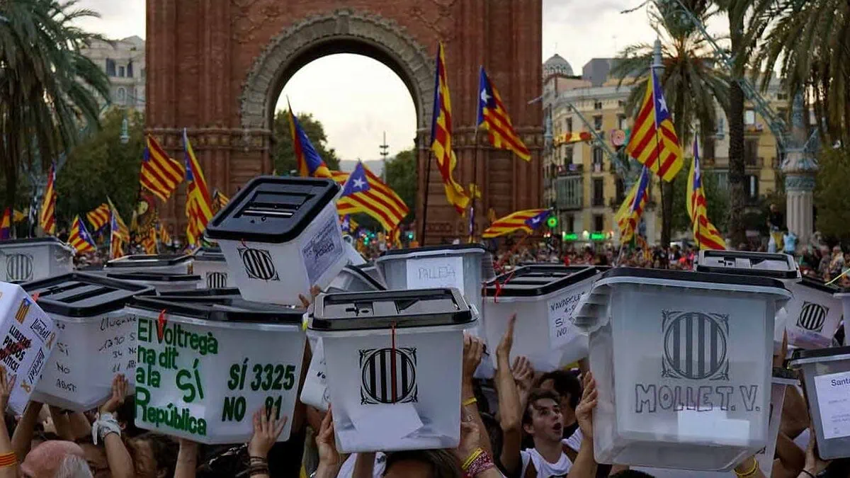 El Supremo avala destruir el material del 1-O pese a Puigdemont