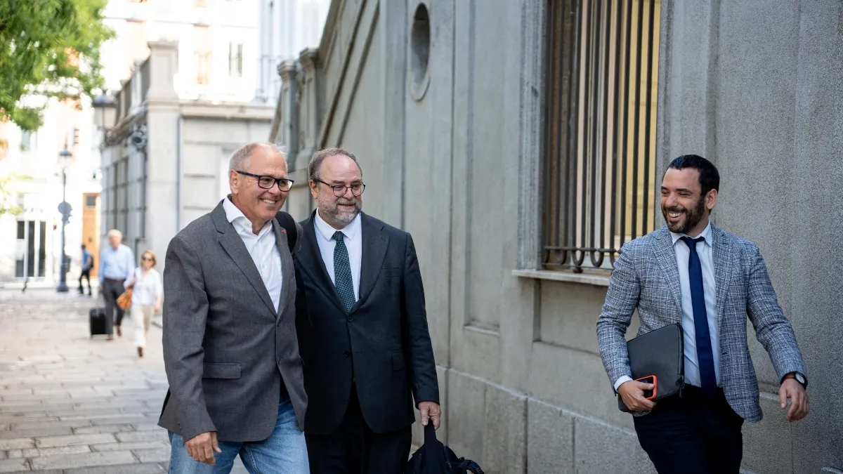El Supremo pide retirar la inmunidad al diputado Félix Alonso