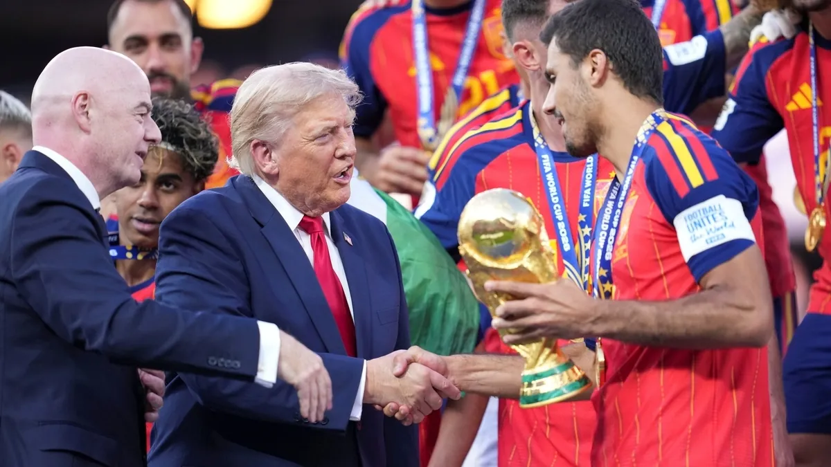 Trump: «El Mundial 2026 ha sido el más seguro de la historia»