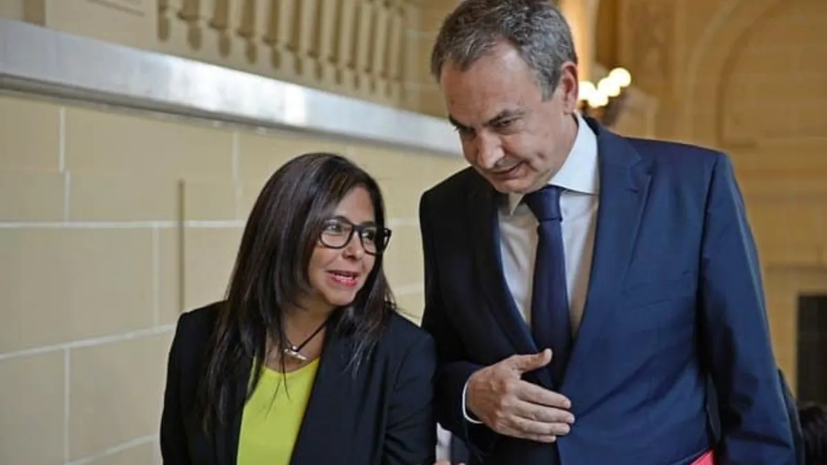 UDEF investiga red de Zapatero y minas de oro en Venezuela