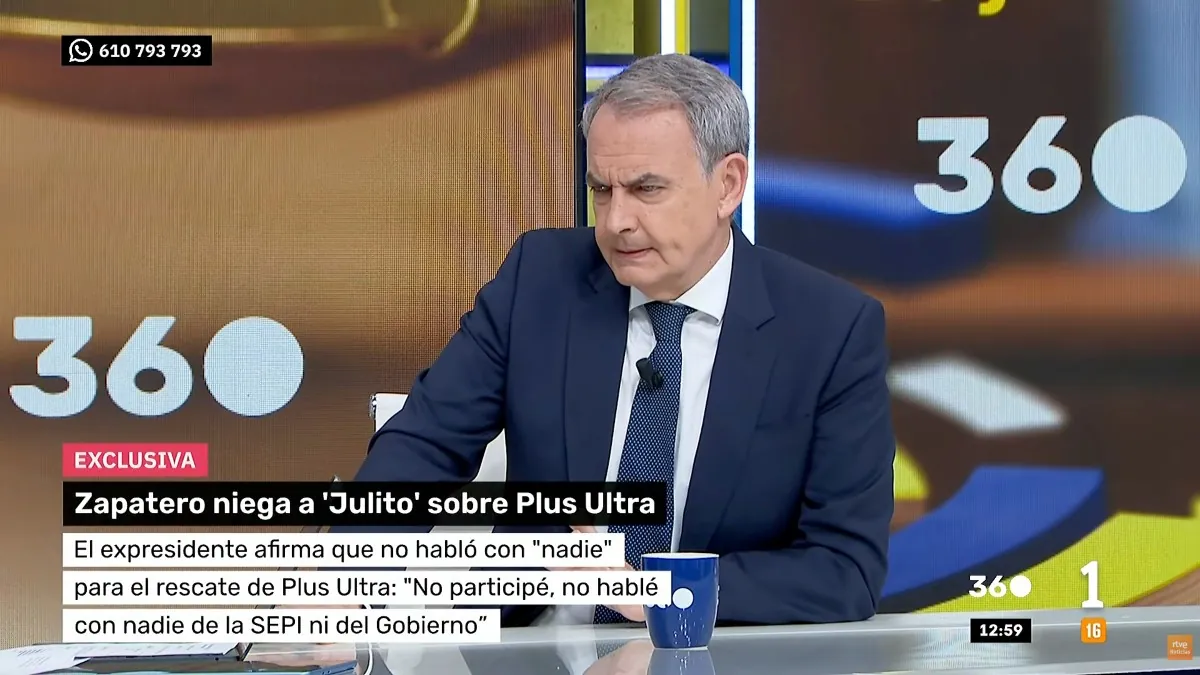 Zapatero aclara el origen de las joyas de 1,3 millones