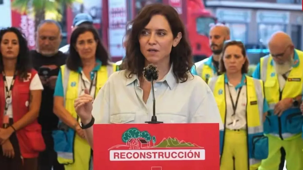 Ayuso denuncia invasión en Ceuta y critica a Pedro Sánchez