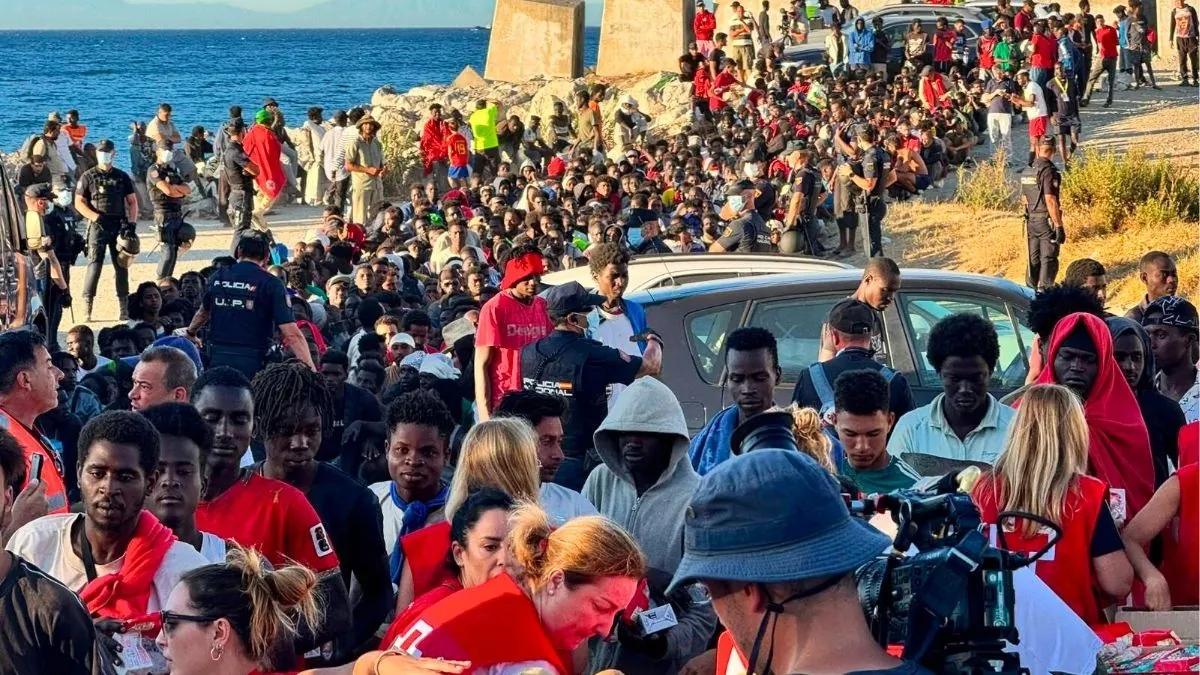 Bruselas evalúa dar ayuda a España por la crisis de Ceuta