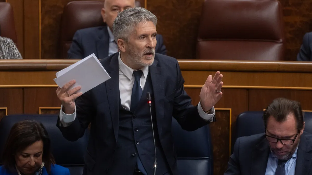 Marlaska, Robles, Albares y Bolaños al Congreso por Ceuta