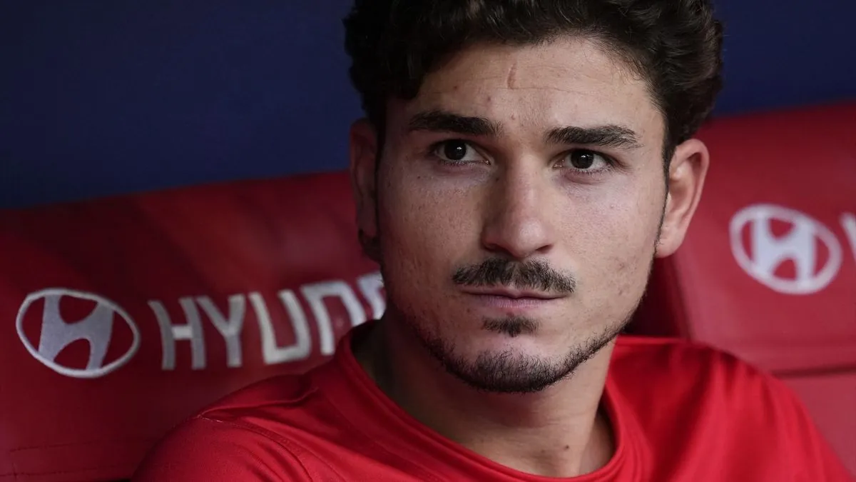 Agustín Álvarez marca gol en un derbi madrileño regional