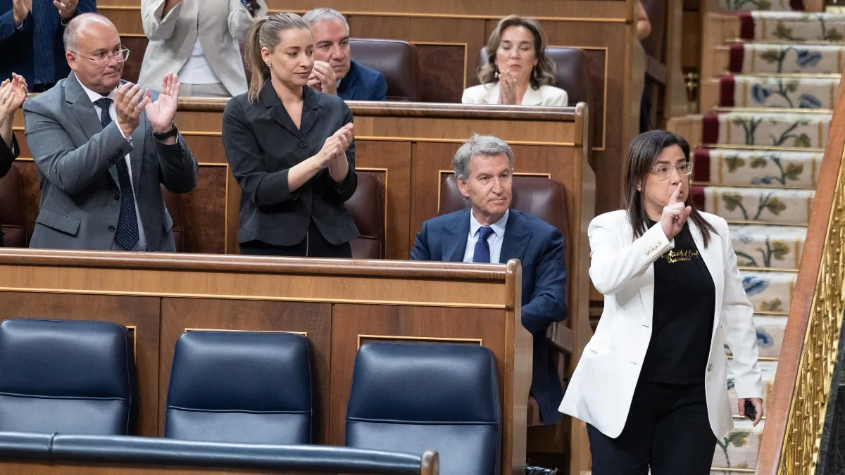 Ana Vázquez llevará gas pimienta al Congreso de nuevo