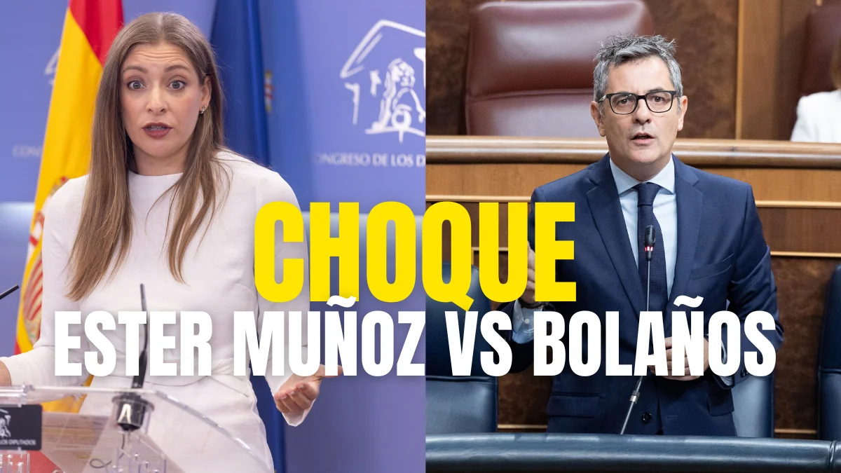 Ester Muñoz y Bolaños se enfrentan por la juez Biedma