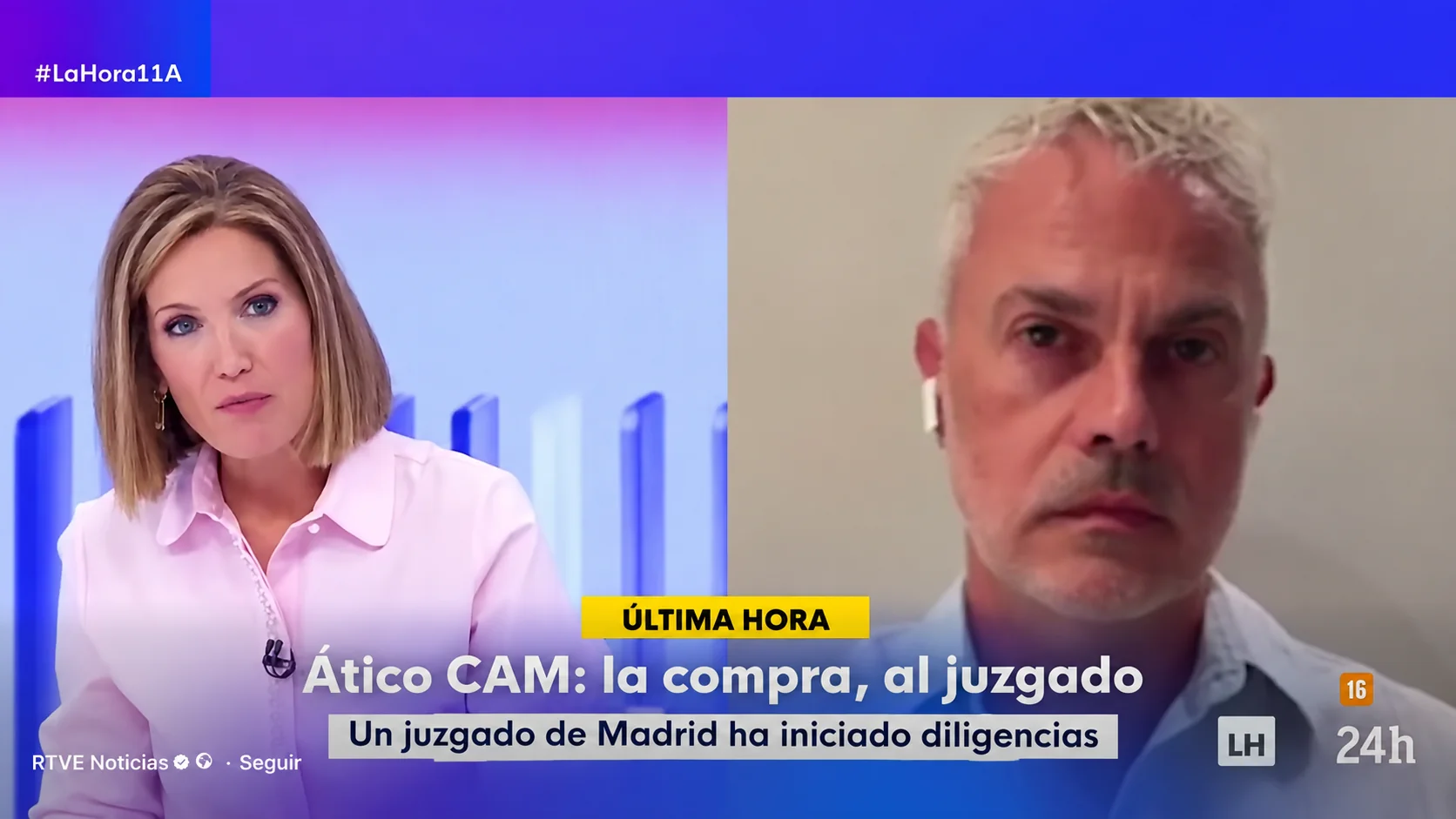 El abogado contra Ayuso paga su deuda de alquiler