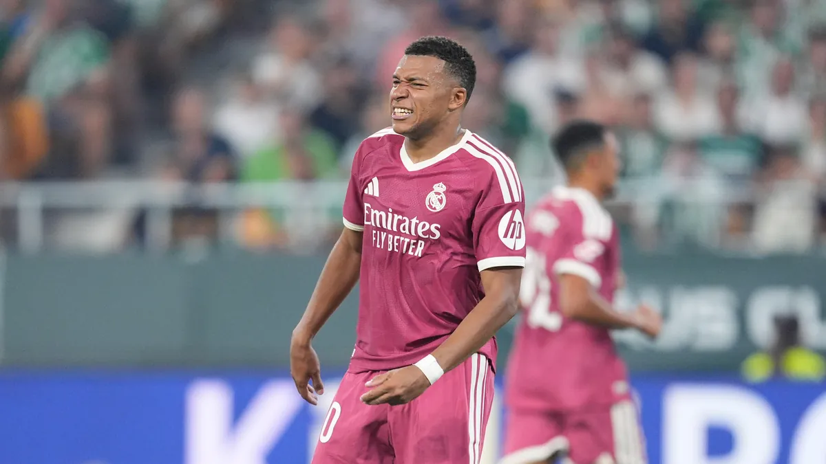 Mbappé es tres veces menos eficaz que Mariano ante el gol