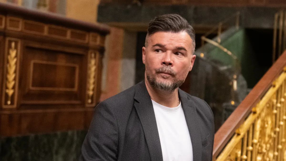 Rufián critica a Isabel Rodríguez por el drama de vivienda