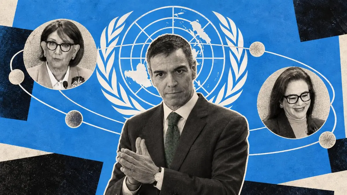 Sánchez apoya a una mujer latina para liderar la ONU