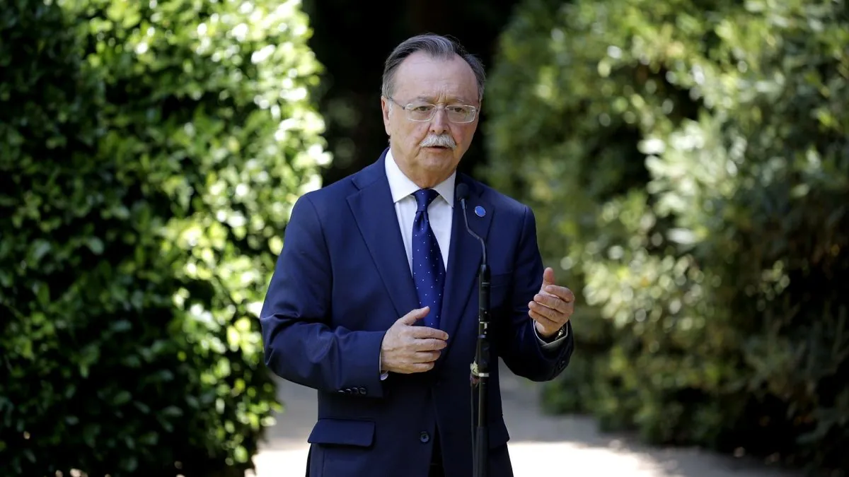 Juan Vivas rechaza un megacentro de inmigrantes en Ceuta