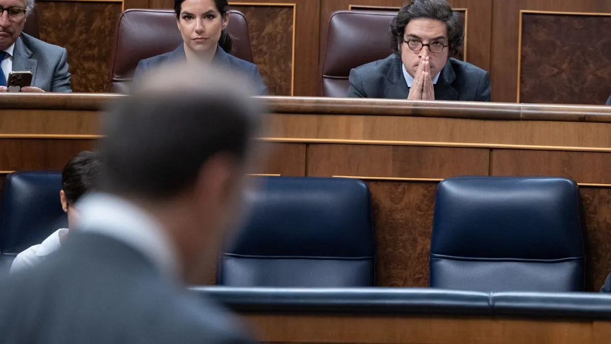 Vox acusa al PSOE de usar las cloacas contra los jueces