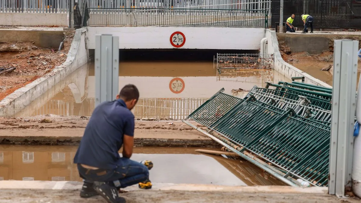 El 112 gestiona 237 incidencias por lluvias en Valencia