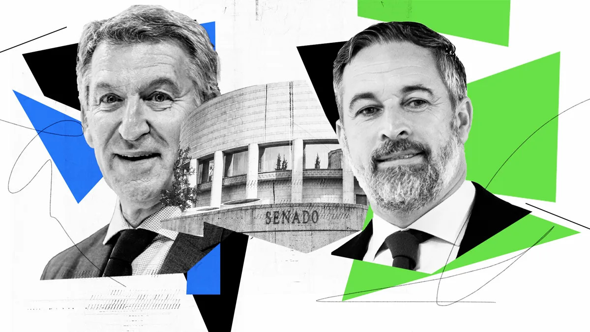 PP y Vox acuerdan ir juntos al Senado: pacto histórico