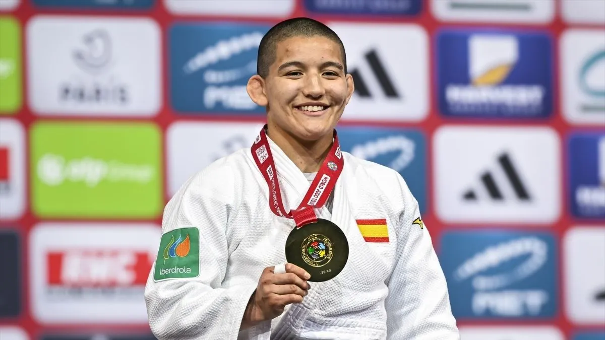 Ai Tsunoda se proclama campeona del mundo de judo en Bakú