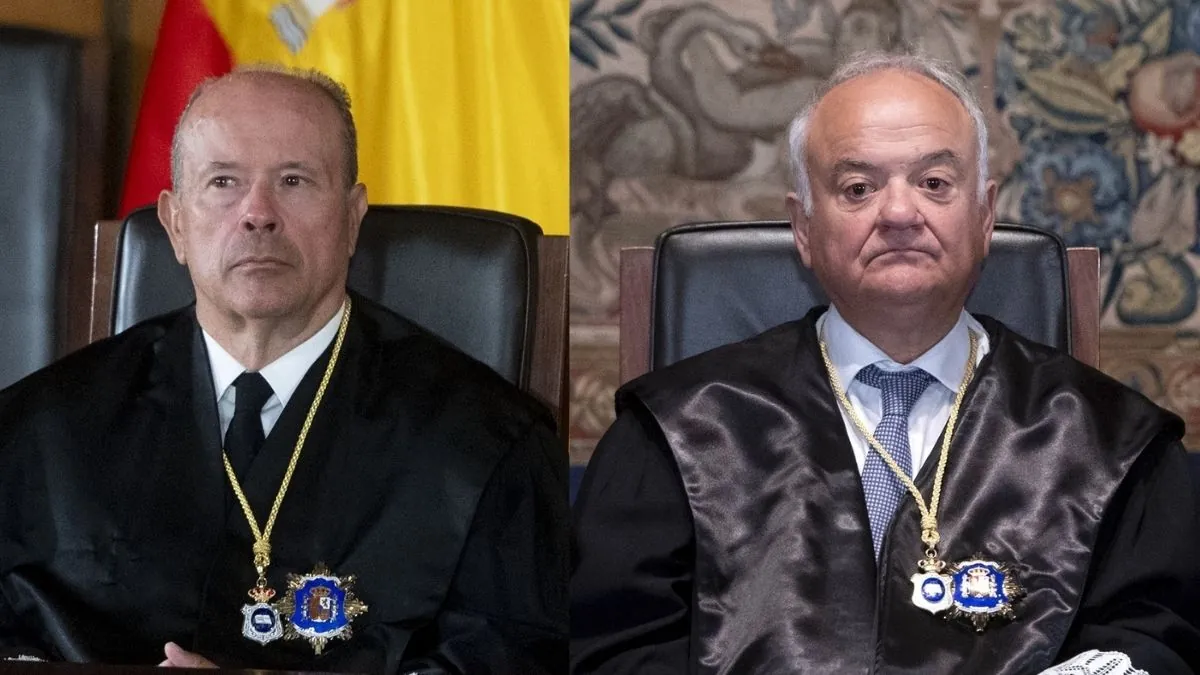 Jueces del Constitucional y el fallo de ley de nietos