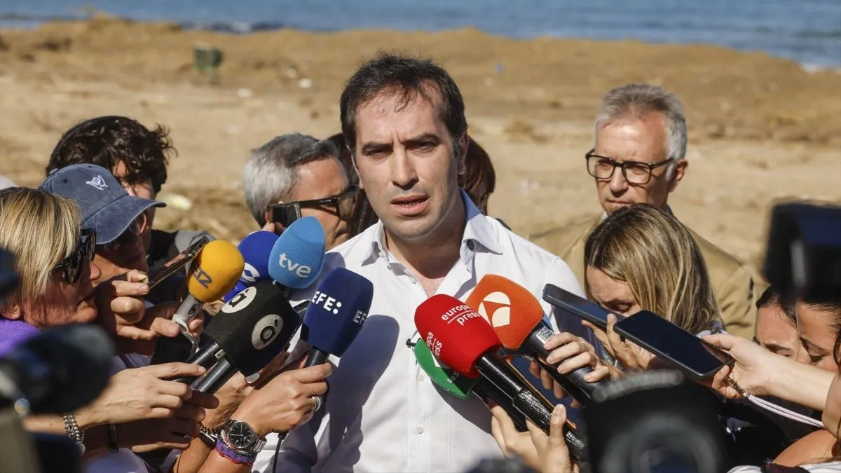 Carlos Cuerpo condena los disturbios y pide responsabilidades