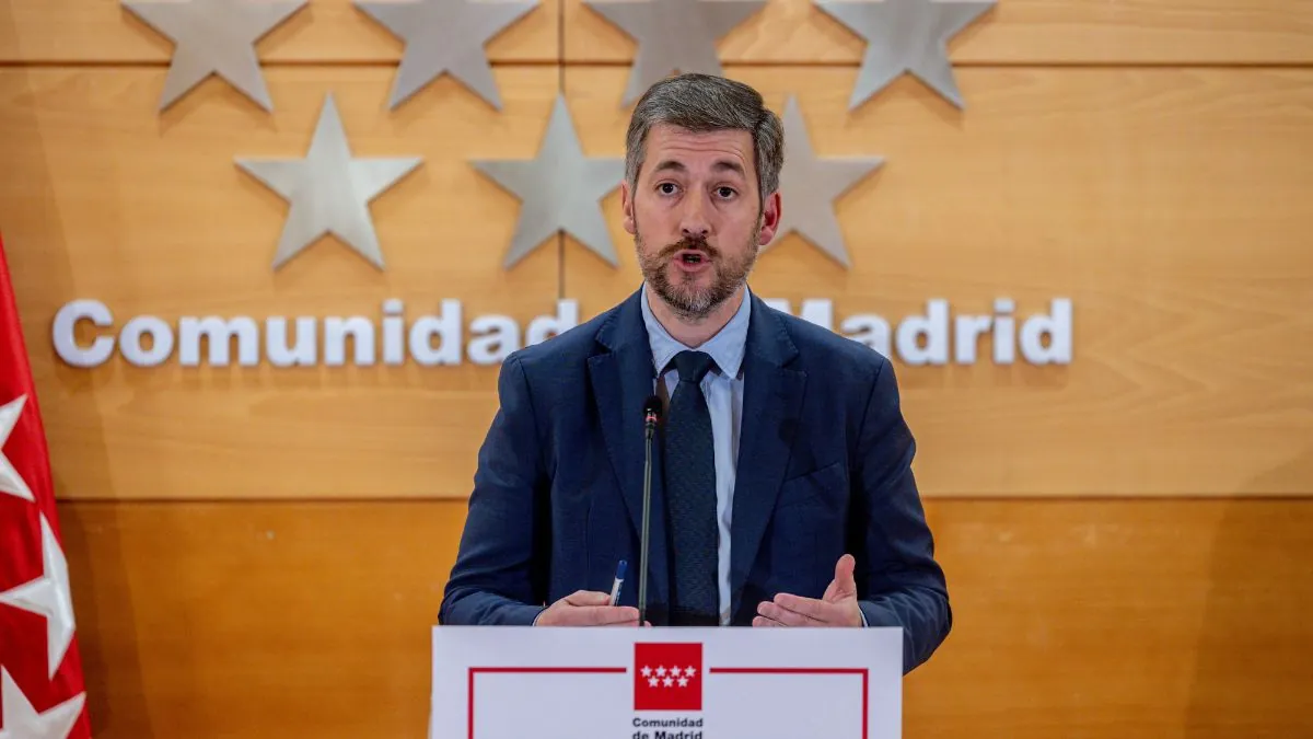 Ayuso celebra la dimisión de Francisco Martín en Madrid