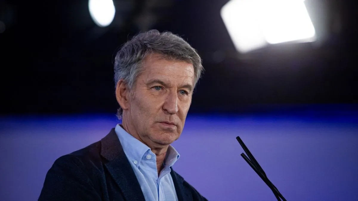 Feijóo defiende el pacto con Vox para el Senado ante Sánchez
