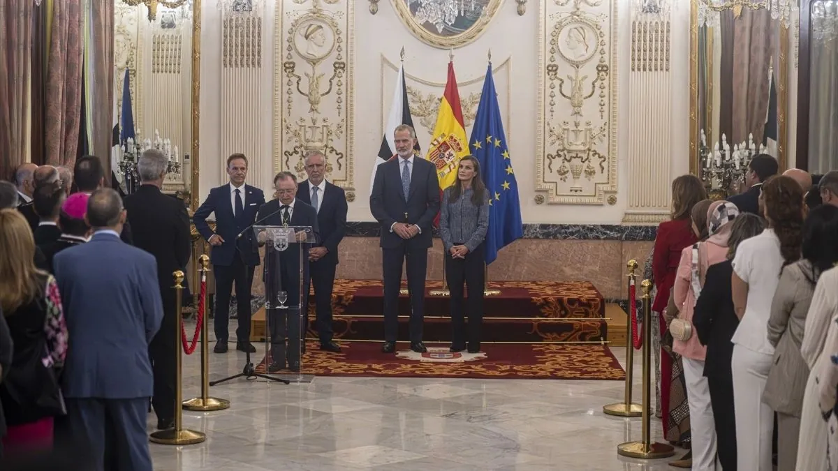 Felipe VI defiende la soberanía de Ceuta y Melilla