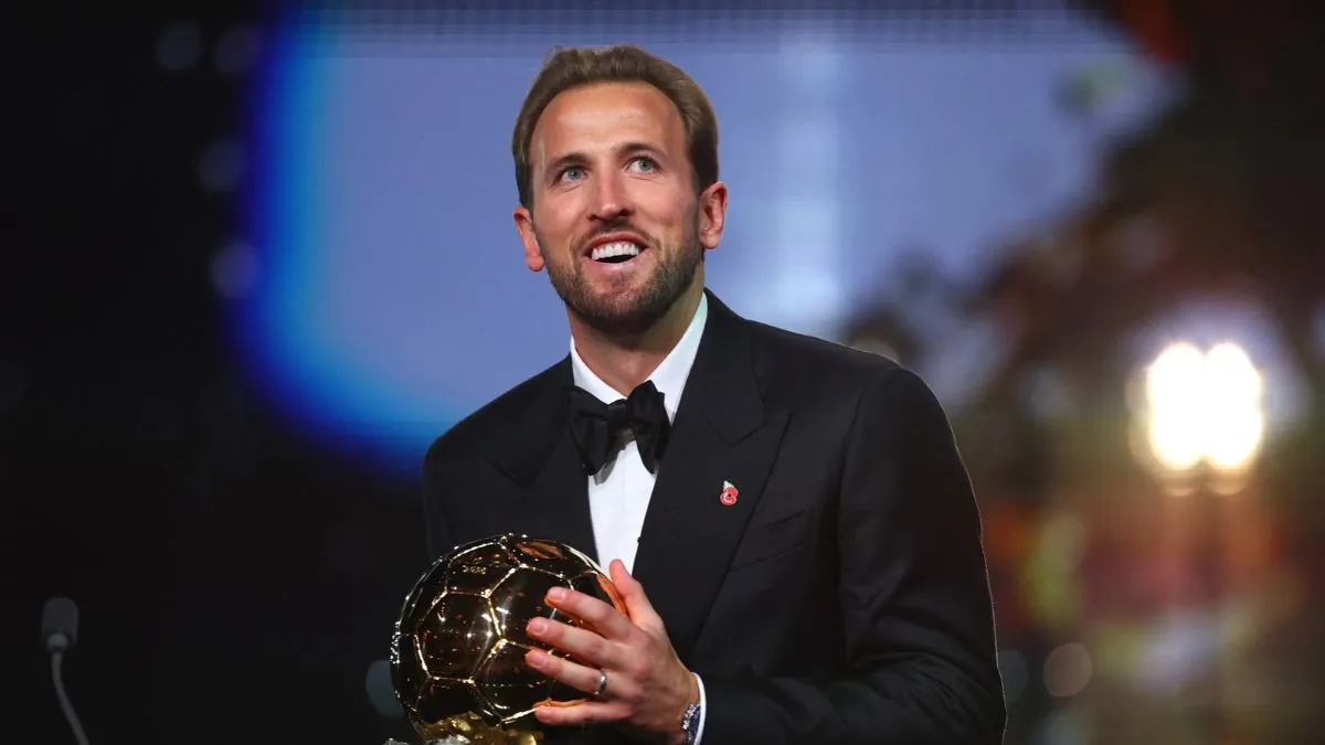 Harry Kane gana el Balón de Oro ante Yamal y Mbappé