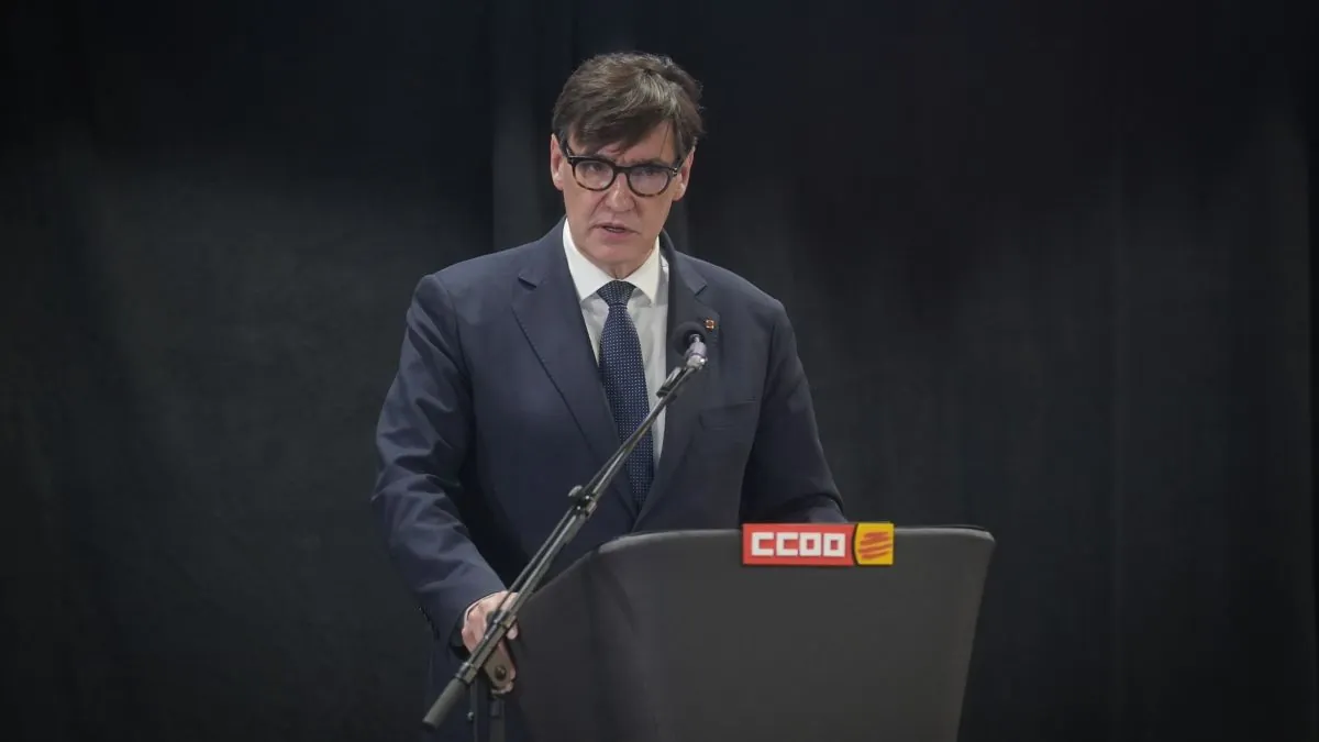Salvador Illa: Feijóo no tendrá el apoyo de Cataluña
