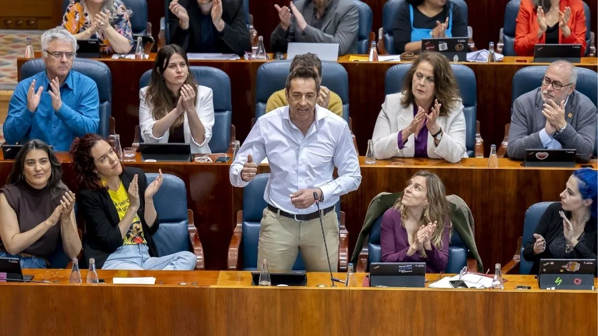 Más Madrid vota sobre el Frente Amplio y Emilio Delgado
