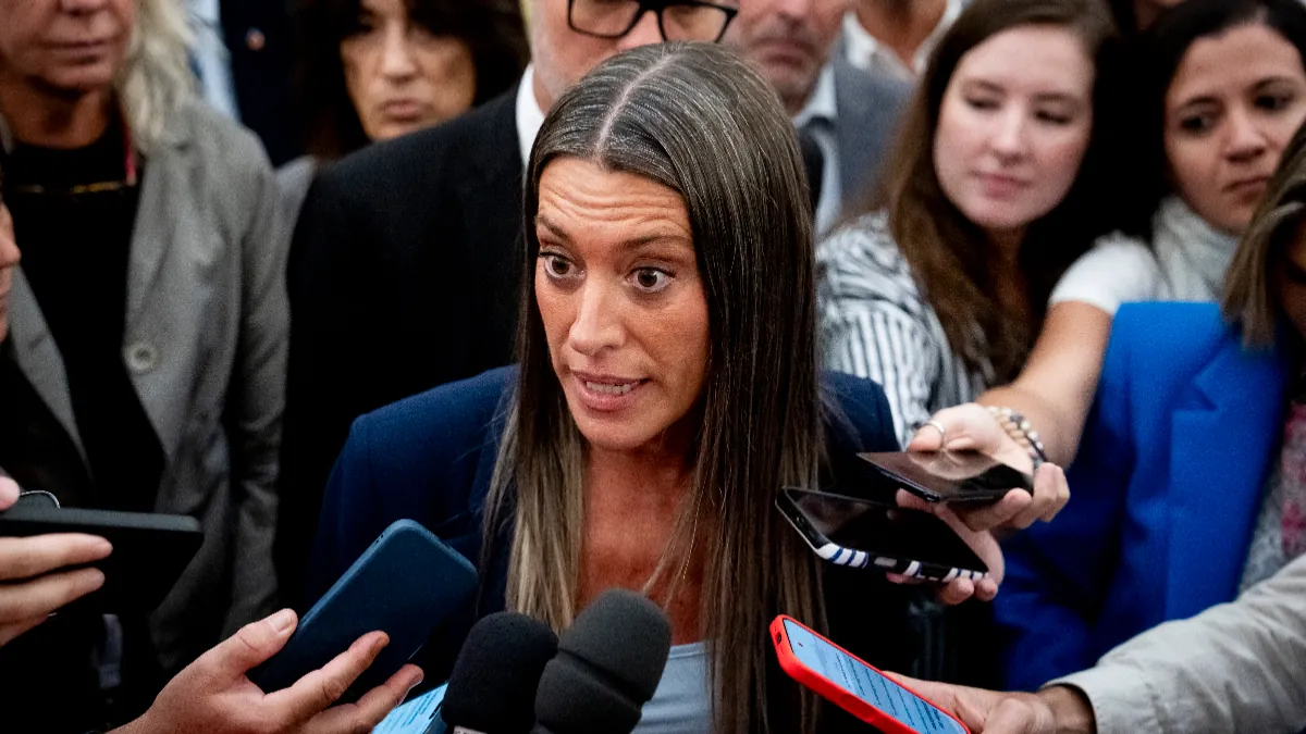 Míriam Nogueras: Cataluña debe decidir su modelo de país