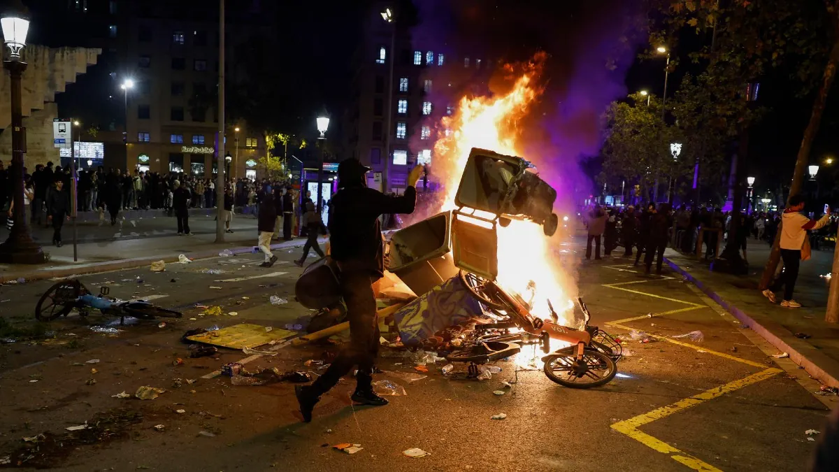 Sánchez promete cero tolerancia ante disturbios en Barcelona
