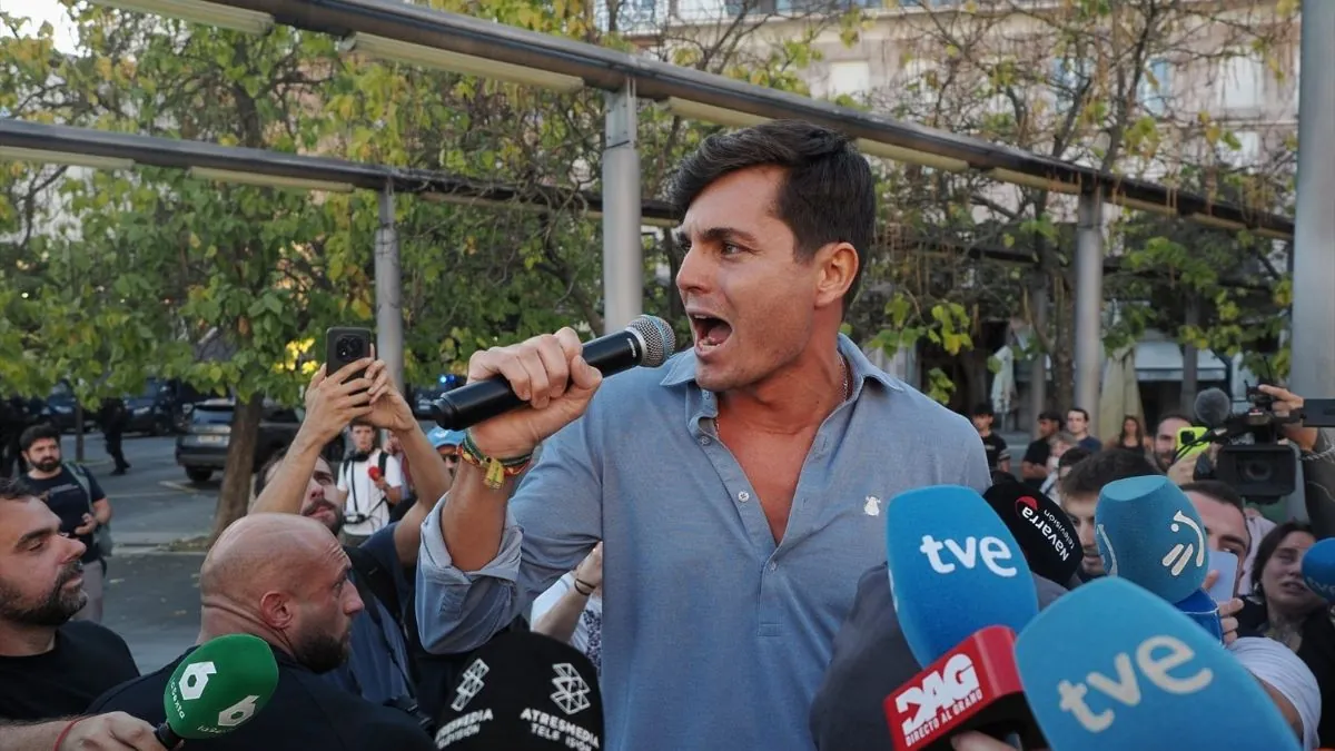 Un juez ordena detener a Vito Quiles por denigrar a una mujer